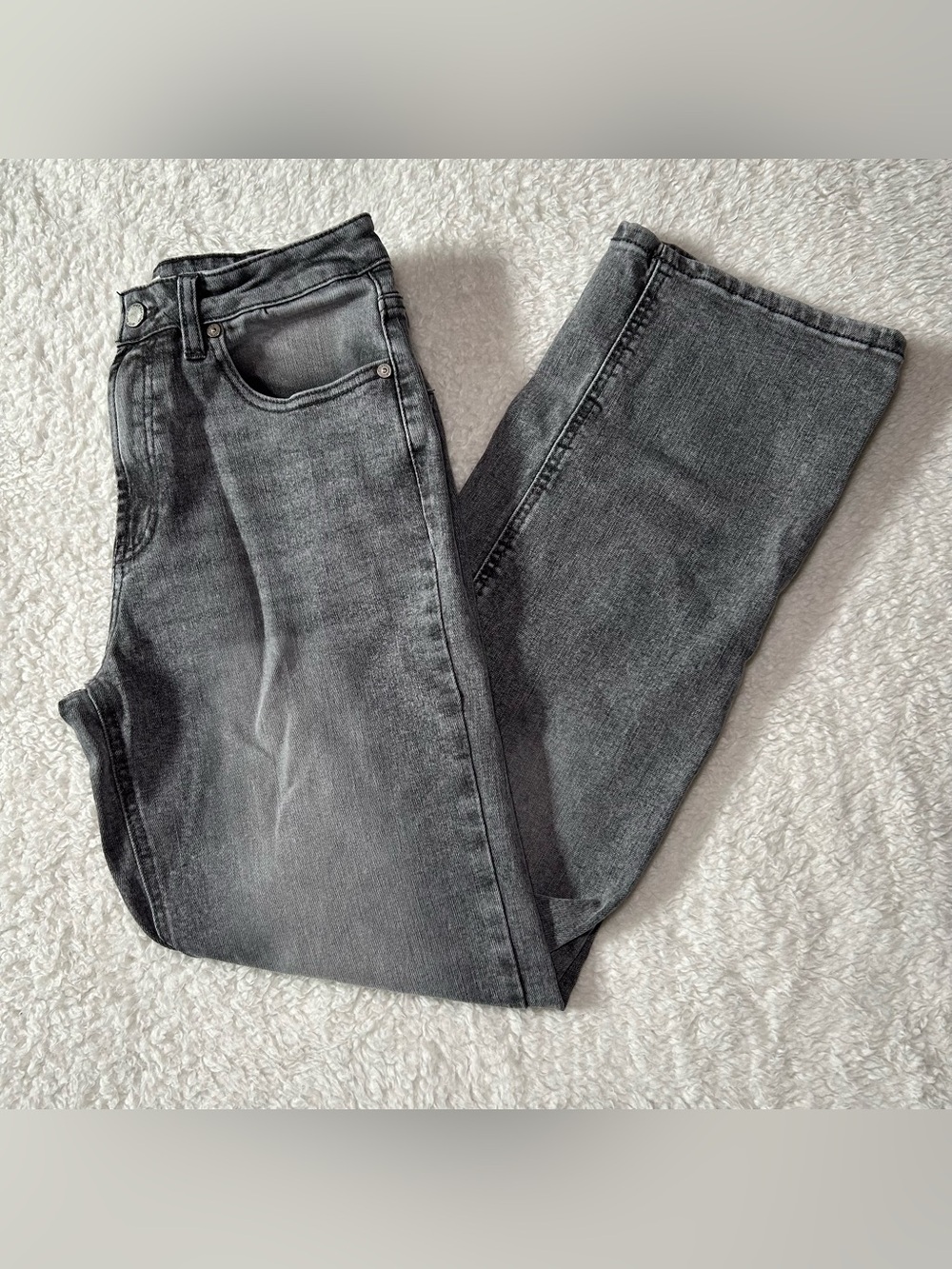 OAT New York Women’s Straight Leg Jeans Size 4